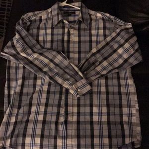 Long sleeve button down